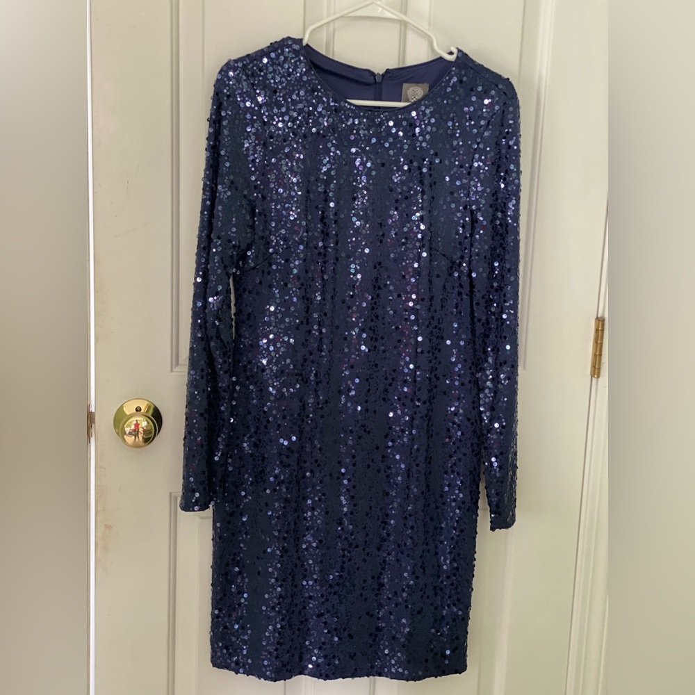 Vince Camuto sequin dress!  Beautiful dress.  Size 10.
